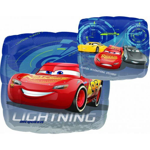 Picture of CARS 3 MCQUEEN FOIL BALLOON 17 INCH